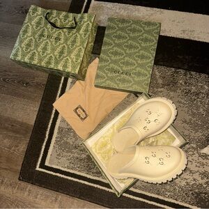 Gucci Slip-On Sandal Size 9.5
